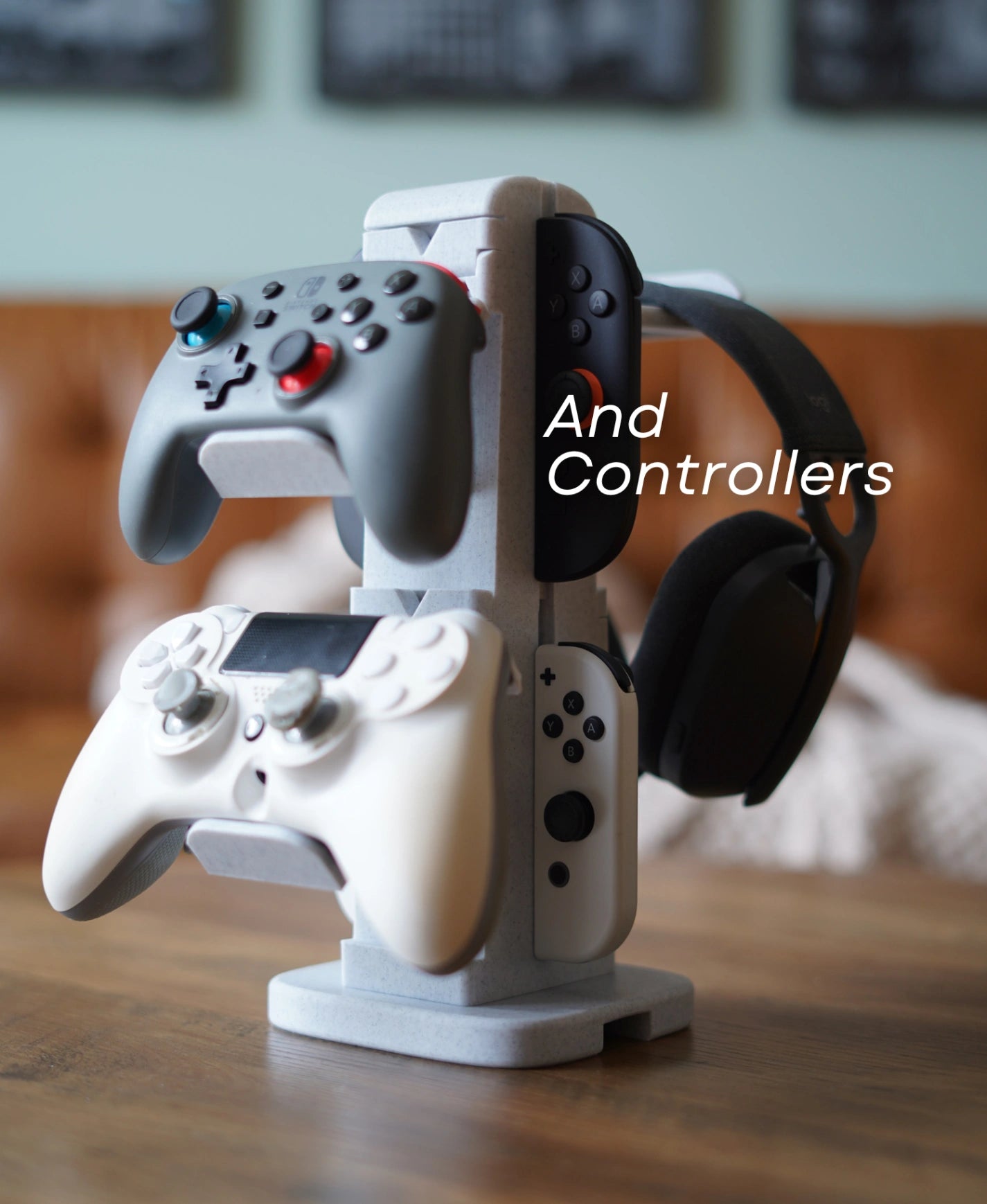 Gaming Tower Gen 2 – 3D Printed Gaming Desk Organizer & Controller Stand