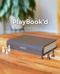 Chess PlayBook Game – 3D Printed Foldable Family Board Game