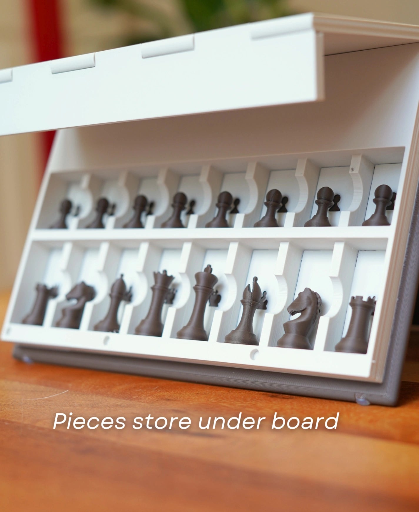 Chess PlayBook Game – 3D Printed Foldable Family Board Game