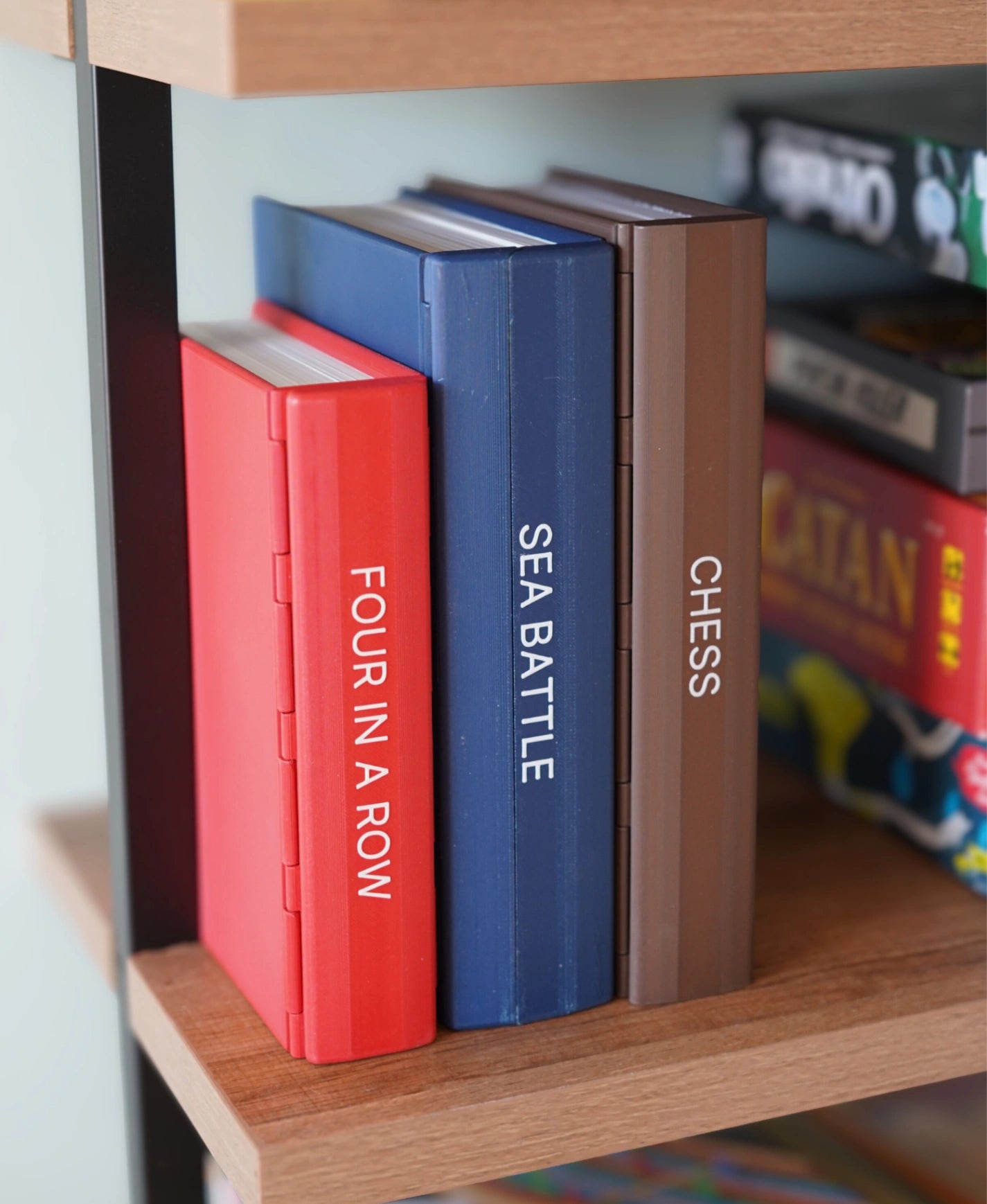 Chess PlayBook Game – 3D Printed Foldable Family Board Game