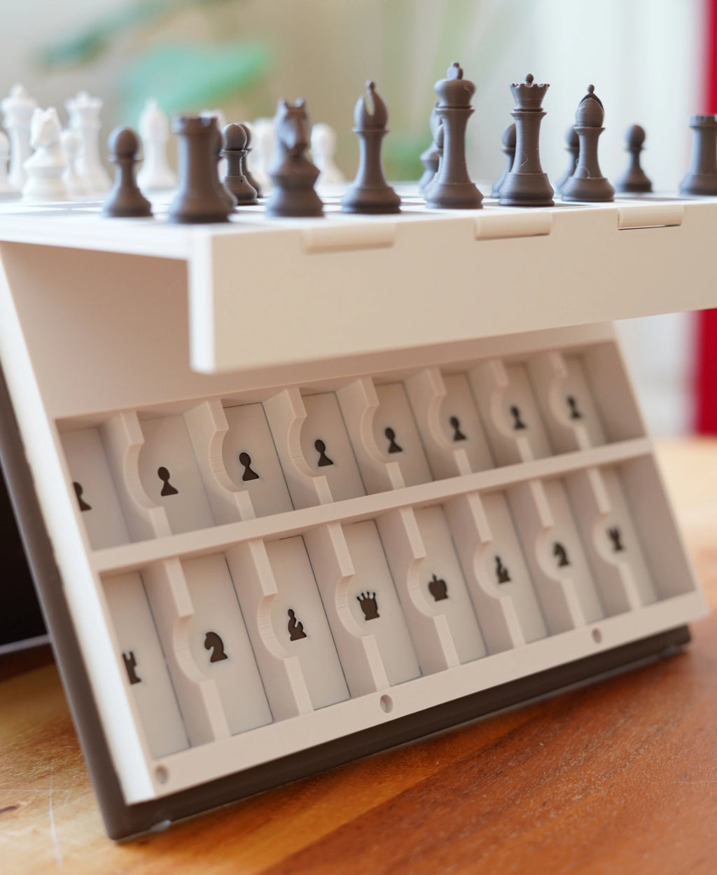 Chess PlayBook Game – 3D Printed Foldable Family Board Game