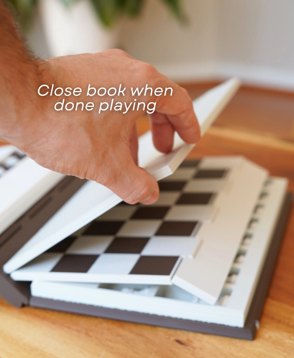 Chess PlayBook Game – 3D Printed Foldable Family Board Game