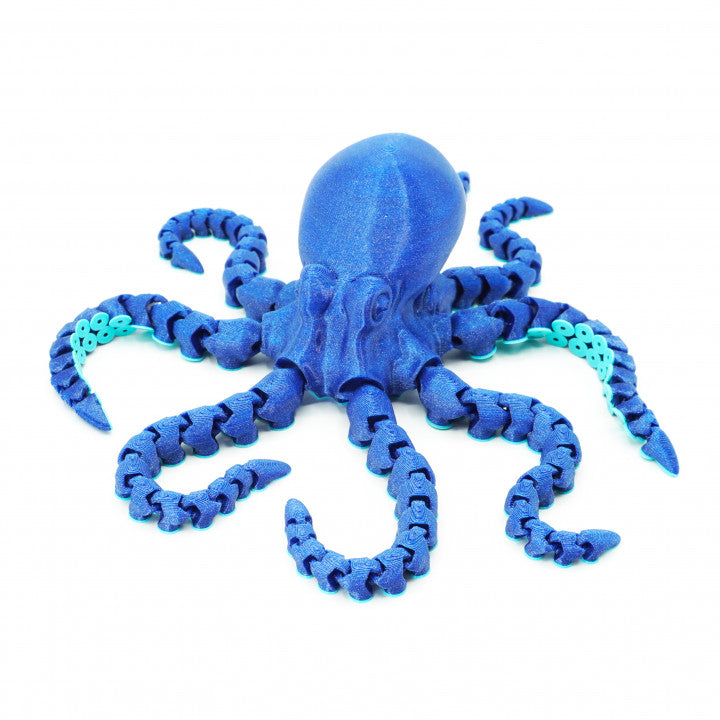 3D Printed Articulated Octopus Figurine, Toddler Room Decor, Octopus,DecorOctopus Gifts, Handmade Children's Toys