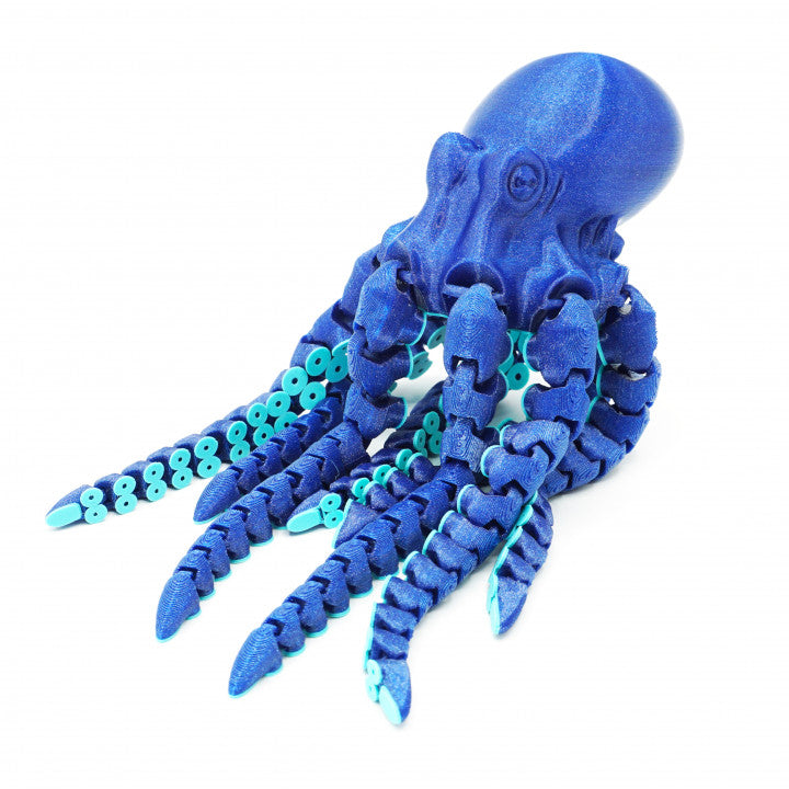 3D Printed Articulated Octopus Figurine, Toddler Room Decor, Octopus,DecorOctopus Gifts, Handmade Children's Toys
