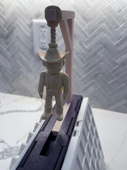 Hangman Word Game Book – 3D Printed Foldable Family Game