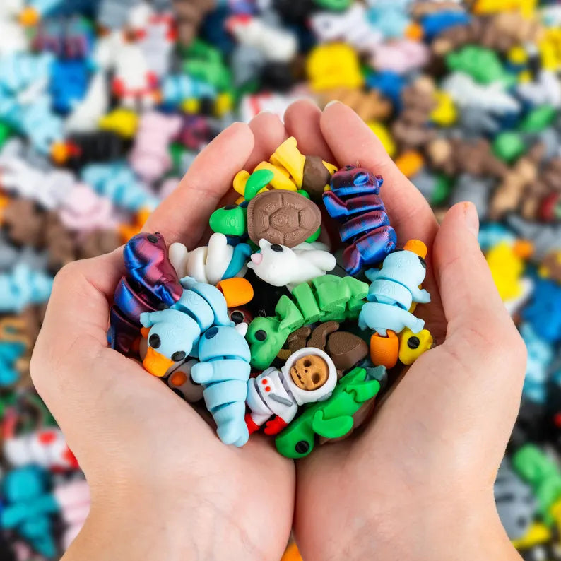 Premium Mini Flexi Animal Toys