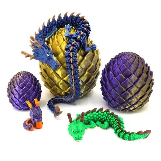 Trash Animal Fidget Toy Set – Mini Trash Can & Tree Stump Surprise