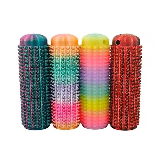 Spiky Sensory Grippie Keychain