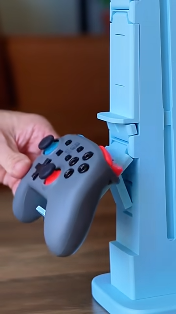 Gaming Tower Gen 2 – 3D Printed Gaming Desk Organizer & Controller Stand